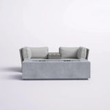 Outdoor Elegance Conversation Set With Fire Pit