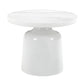Zaid - Engineering Marble High Gloss Table - Furniture Home Direct