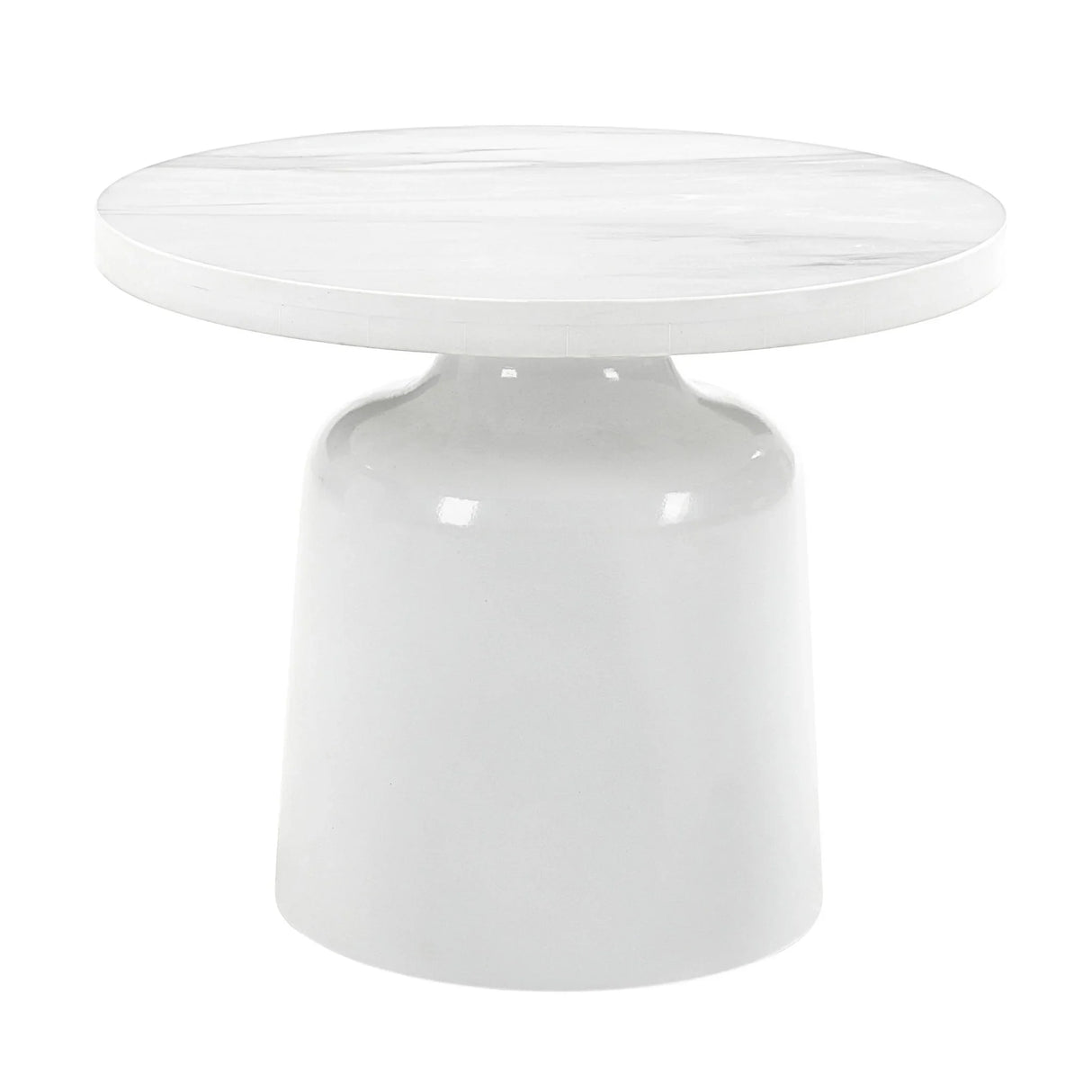 Zaid - Engineering Marble High Gloss Table - Furniture Home Direct