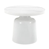 Zaid - Engineering Marble High Gloss Table - Furniture Home Direct