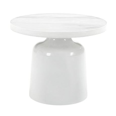 Zaid - Engineering Marble High Gloss Table - Furniture Home Direct