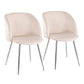 Fran - Contemporary Chair (Set of 2) - Furniture Home Direct