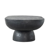Organic Design Oval Coffee Table - Furniture Home Direct