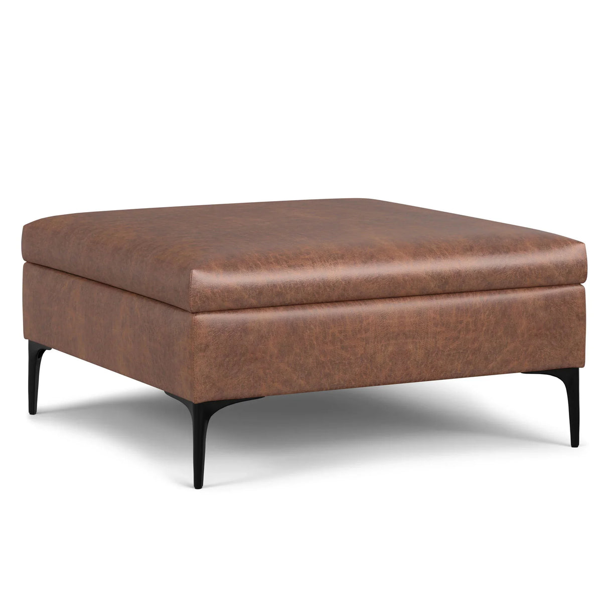 Rebecca - Multifunctional Coffee Table Storage Ottoman With Lift Up Lid - Furniture Home Direct