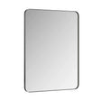 Wall Mirror Rectangular Mirror Metal Framed Mirror Vanity Mirror Dressing Mirror, For Bathroom, Living Room, Bedroom - Furniture Home Direct