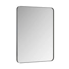 Wall Mirror Rectangular Mirror Metal Framed Mirror Vanity Mirror Dressing Mirror, For Bathroom, Living Room, Bedroom - Furniture Home Direct