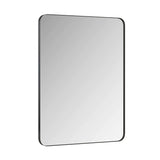Wall Mirror Rectangular Mirror Metal Framed Mirror Vanity Mirror Dressing Mirror, For Bathroom, Living Room, Bedroom - Furniture Home Direct
