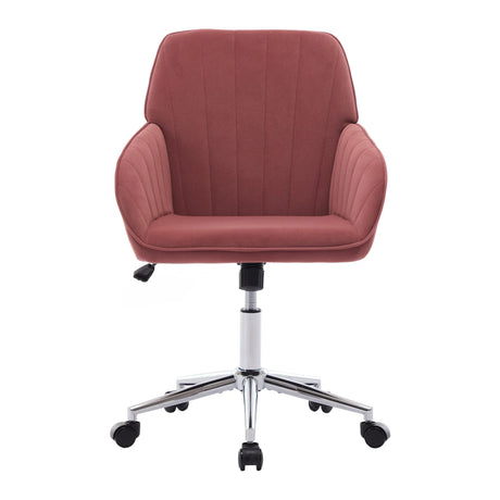 Adjustable Ergonomic Office Chair, Swivel Backrest Seat - Furniture Home Direct