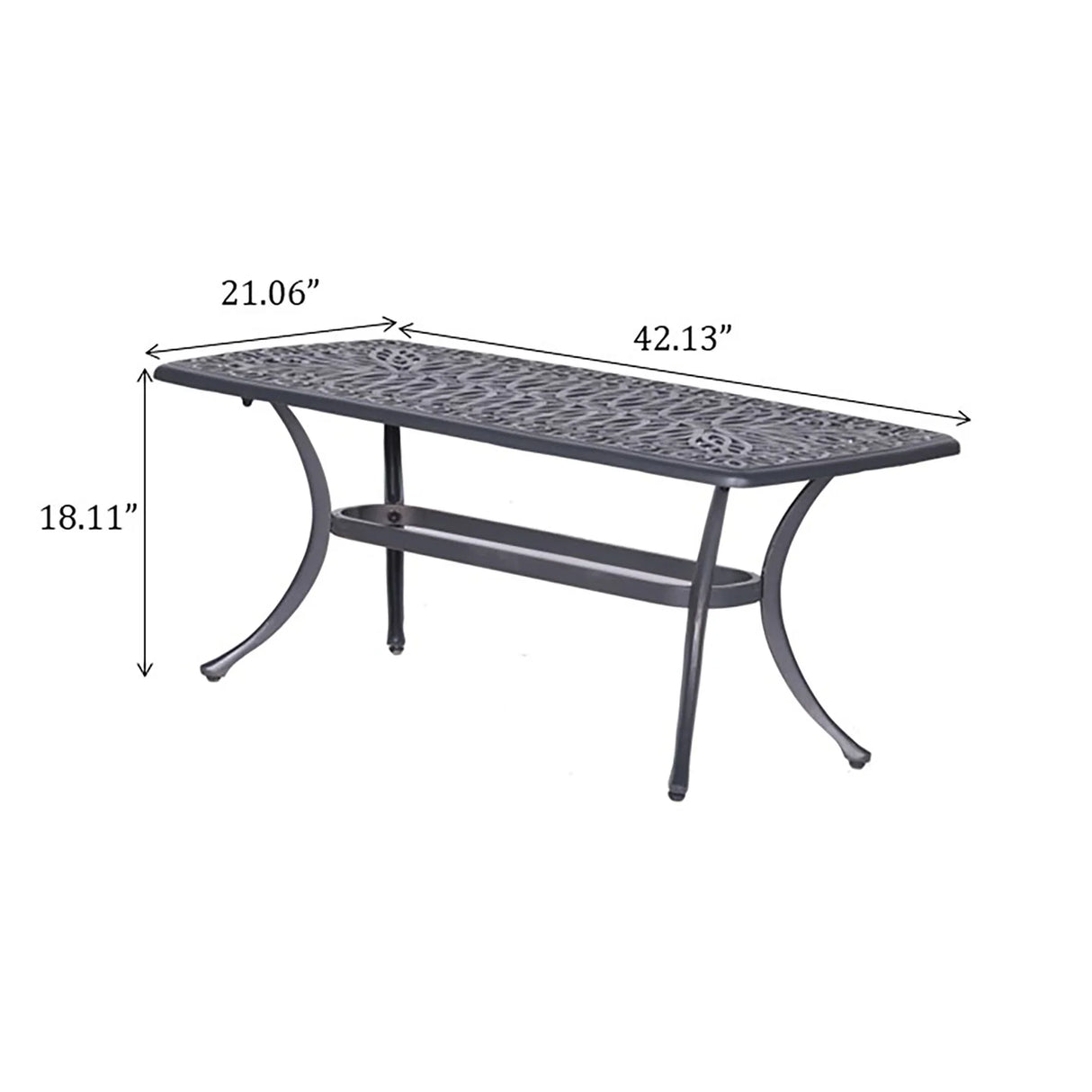 Metal Coffee Table - Furniture Home Direct
