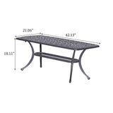 Metal Coffee Table - Furniture Home Direct