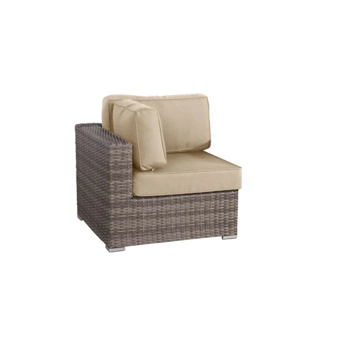 Outdoor Wicker Seating Group With Cushions - Furniture Home Direct