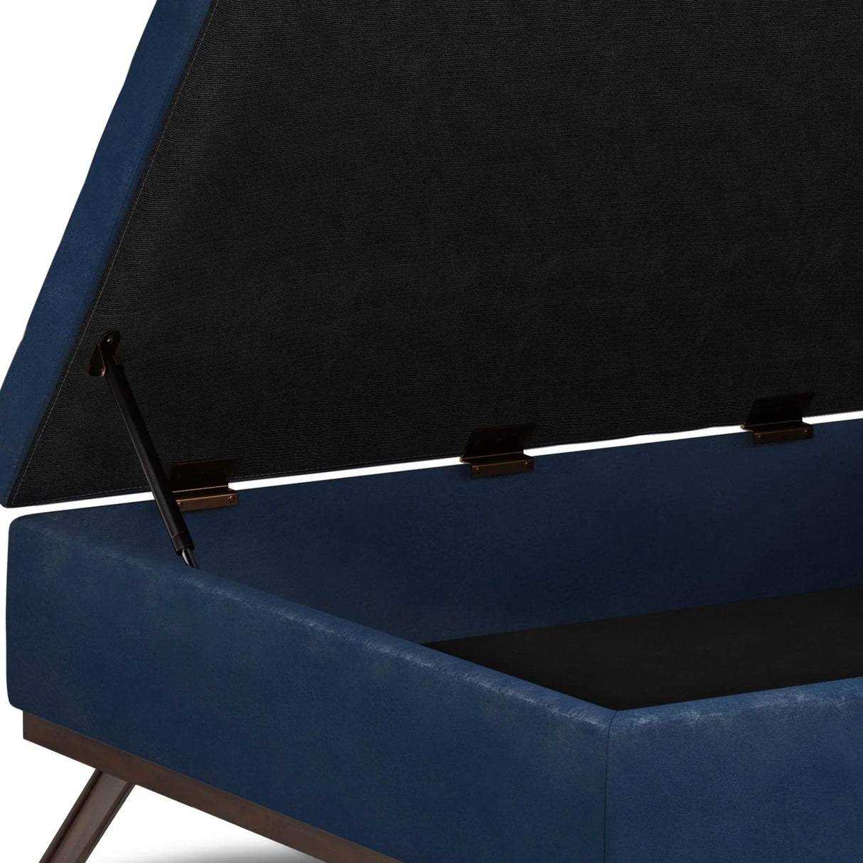Owen - Multifunctional Square Coffee Table Storage Ottoman - Furniture Home Direct