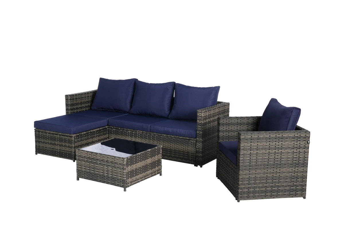 6 Piece Outdoor Patio Set - Furniture Home Direct