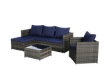 6 Piece Outdoor Patio Set - Furniture Home Direct