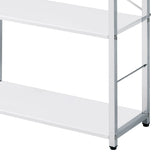 Tennos - Bookshelf - White - Furniture Home Direct