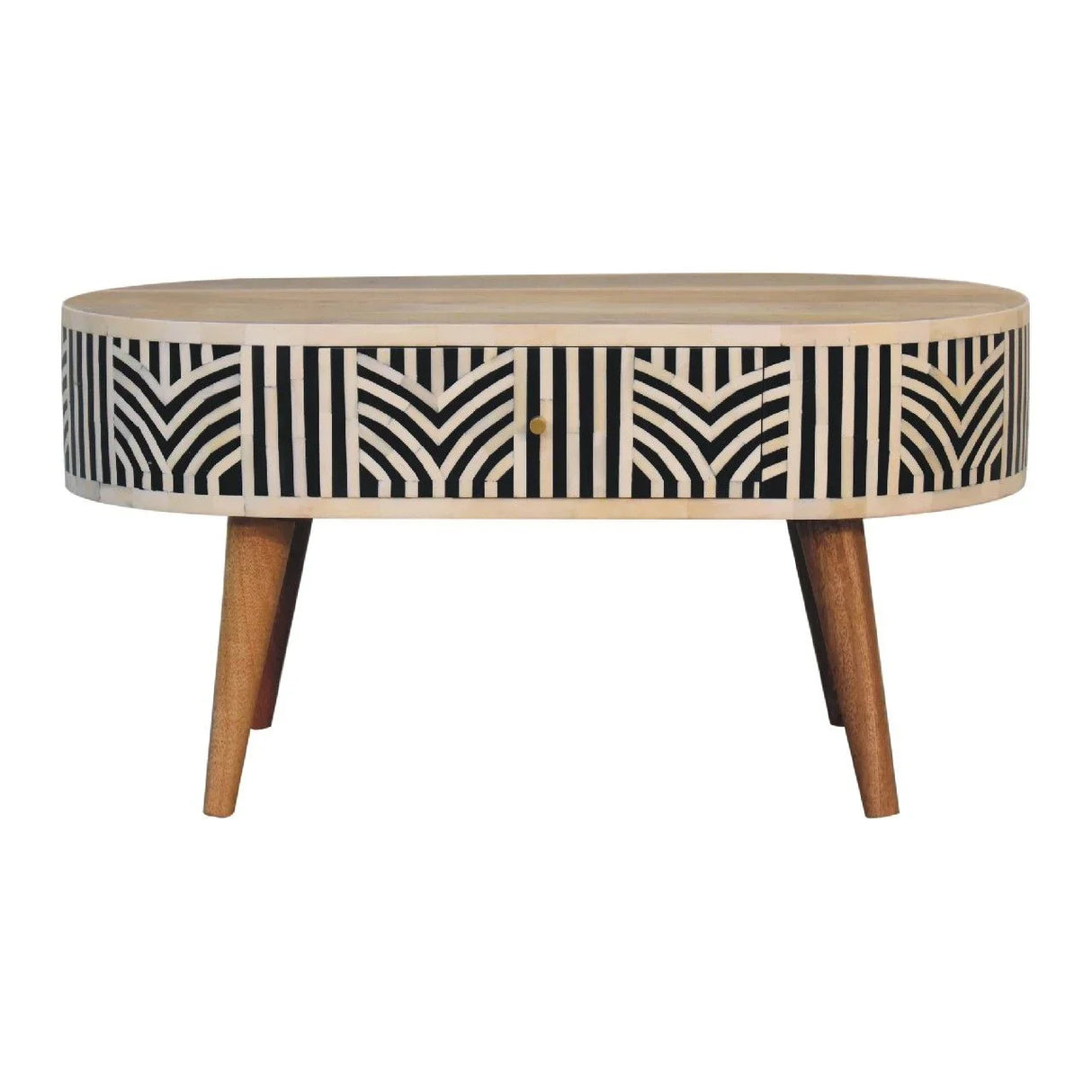 Inlay - Edessa Bone Table - Furniture Home Direct