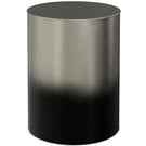 Curtis - Ombre Metal Cylinder Accent Table - Furniture Home Direct