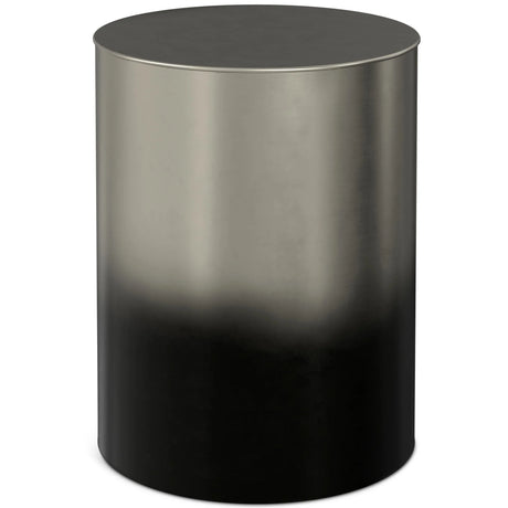 Curtis - Ombre Metal Cylinder Accent Table - Furniture Home Direct