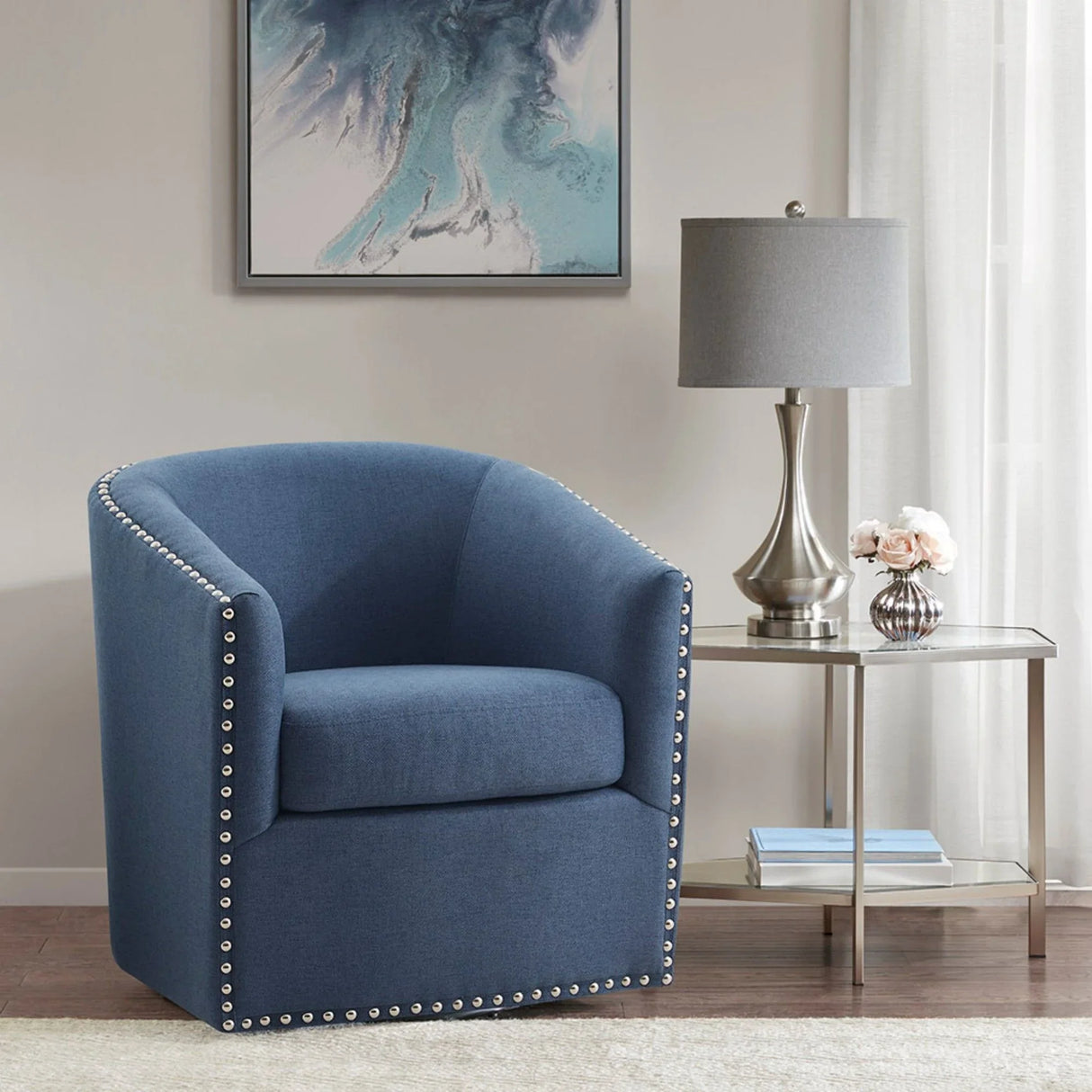 Luxurious Chair With 360 Degree Rotation - Furniture Home Direct