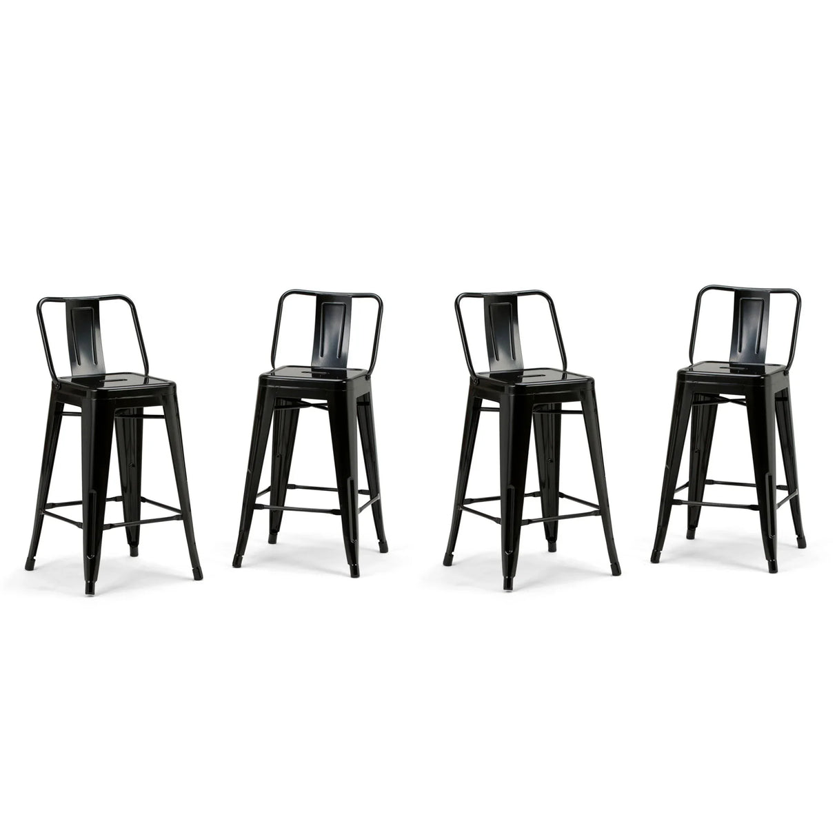 Rayne - Multifunctional Metal Stool - Furniture Home Direct