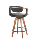 Oracle - Mid Century Modern Counter Stool - Furniture Home Direct