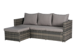 4 Piece Outdoor Sectional Set with Coffee Table - Furniture Home Direct