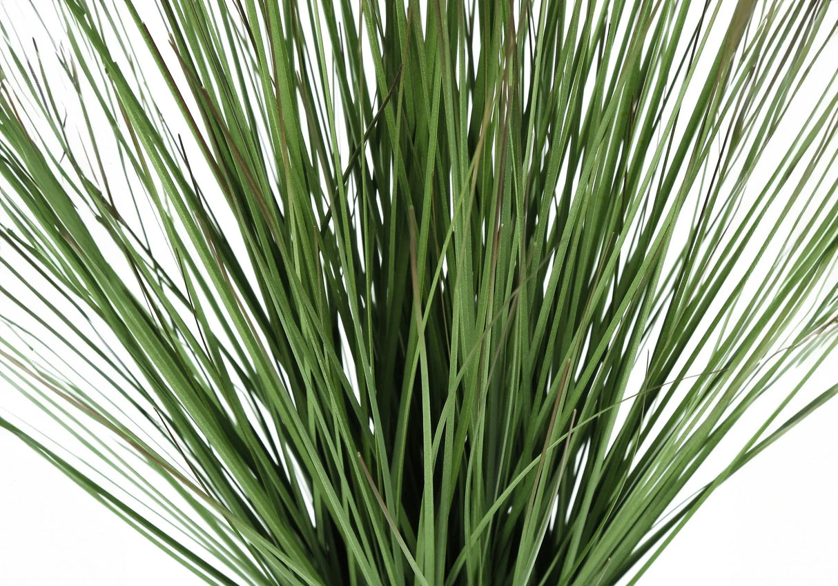 21" Tall, Artificial Plant, Grass, Indoor, Faux, Fake, Table, Greenery, Potted, Real Touch, Decorative - Green / White - Furniture Home Direct