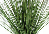 21" Tall, Artificial Plant, Grass, Indoor, Faux, Fake, Table, Greenery, Potted, Real Touch, Decorative - Green / White - Furniture Home Direct
