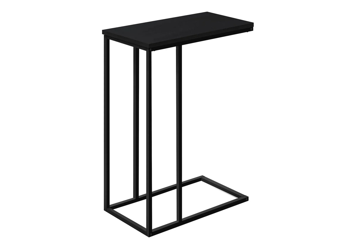 Accent Table, C - Shaped, Space-Saving Functionality - Furniture Home Direct