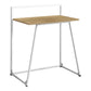 Computer Desk For Home Office, Functional Workspace Contemporary & Modern - Furniture Home Direct