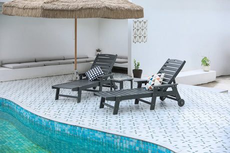 Lounge Chair Set with Side Table - Furniture Home Direct