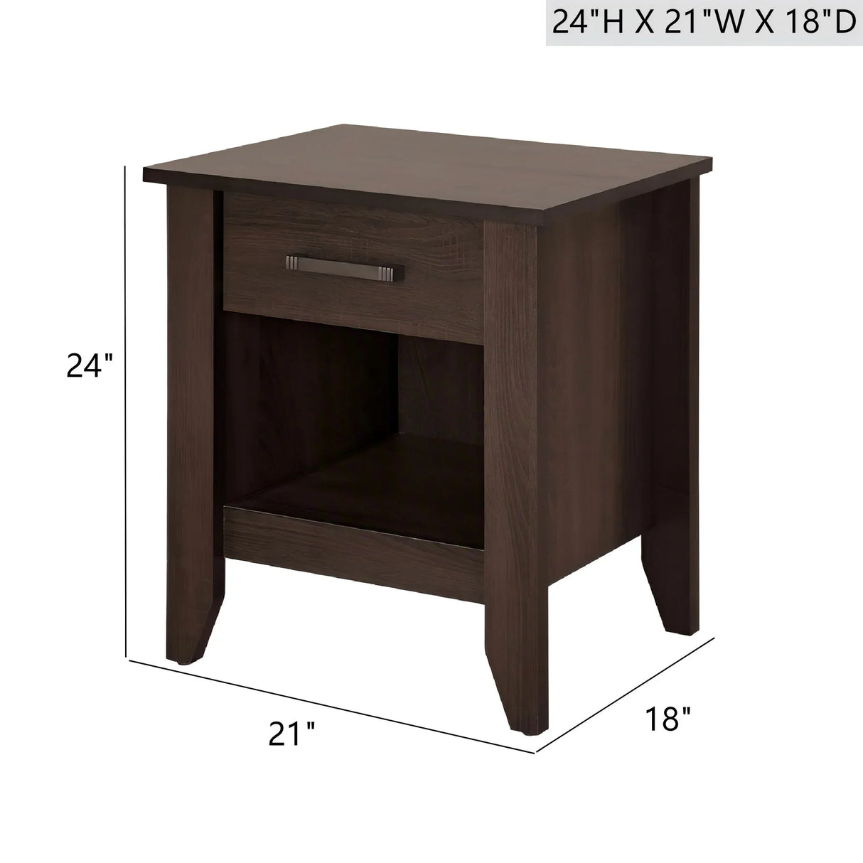 Lennox - Nightstand - Furniture Home Direct