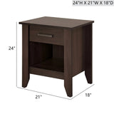 Lennox - Nightstand - Furniture Home Direct