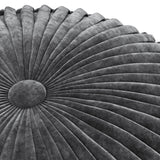 Renee - Handcrafted Round Pouf - Furniture Home Direct