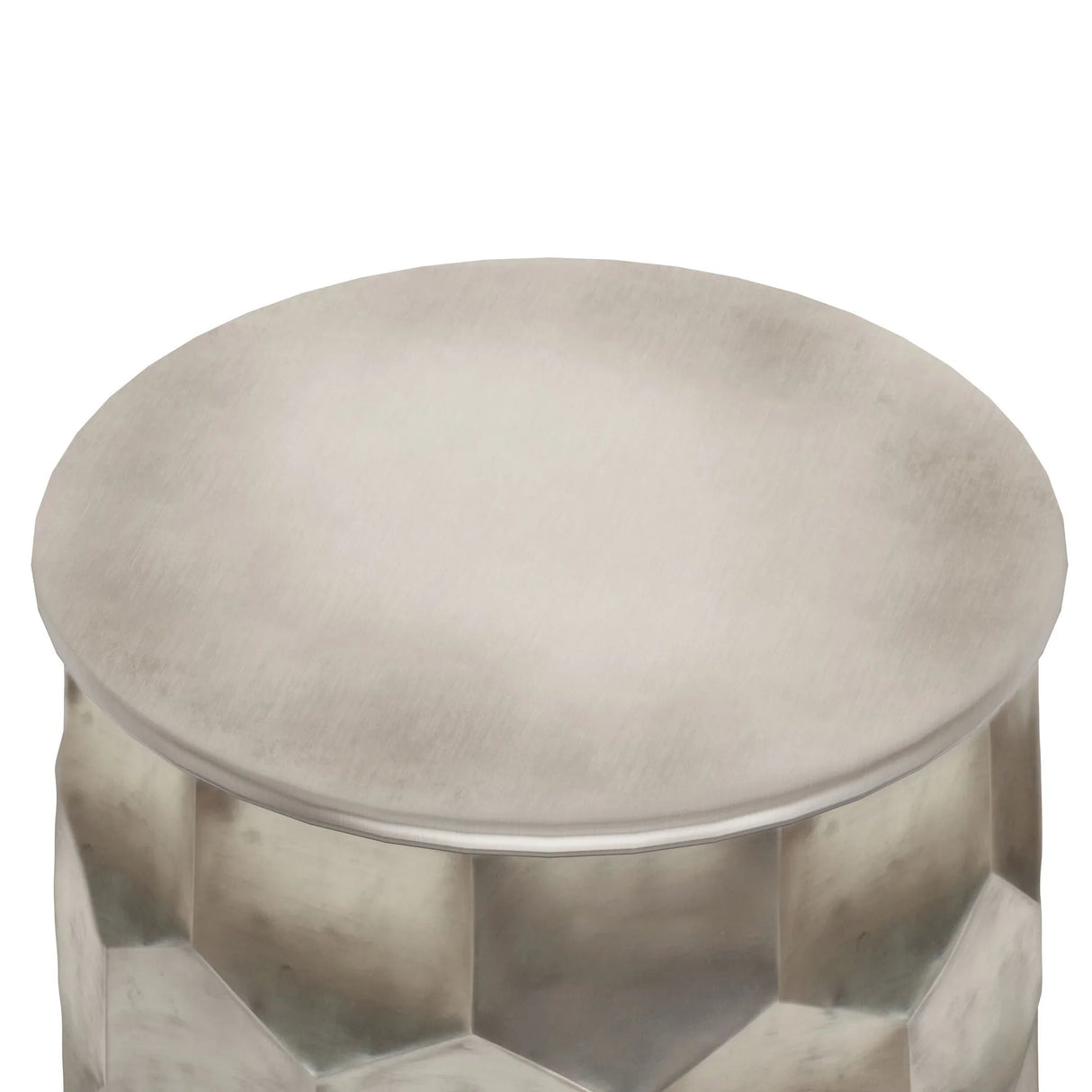 Whitney - Handcrafted Metal Storage Table - Furniture Home Direct