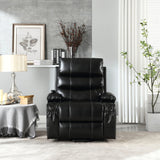 Large Size Electric Power Lift Recliner Chair Sofa For Elderly, 8 Point Vibration Massage And Lumber Heat, Remote Control, Side Pockets And Cup Holders - Furniture Home Direct