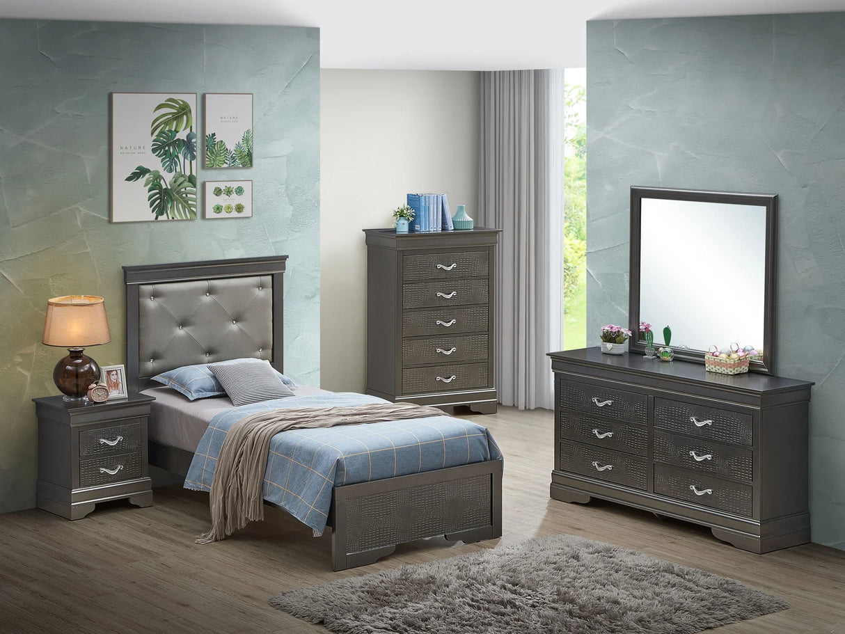 Lorana - Bed - Furniture Home Direct
