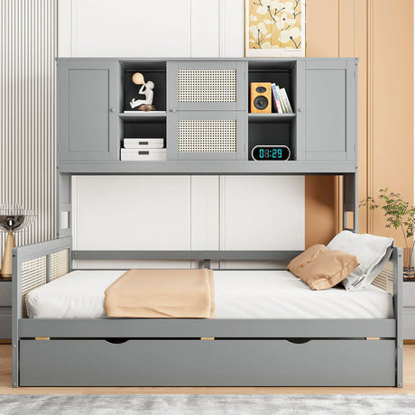 Daybed And All In One Cabinet And Shelf - Furniture Home Direct