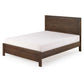 Albany - Bed Frame With Headboard, Heavy Duty Modern Rustic Design - Furniture Home Direct