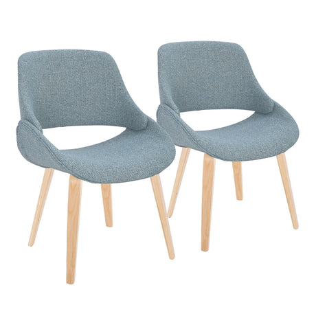 Fabrico - Mid-Century Modern Style Dining Chair (Set of 2) - Furniture Home Direct