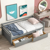 Daybed With 2 Storage Drawers - Furniture Home Direct