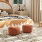 Fuji - Mushroom Footstool Ottoman - Furniture Home Direct