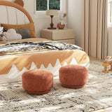 Fuji - Mushroom Footstool Ottoman - Furniture Home Direct