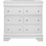 Shaker - 5 Pieces Bedroom Set With Crystal Inspired Tufted Headboard And LED Lighting - Furniture Home Direct