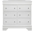 Shaker - Crocodile Metallic Dresser - Furniture Home Direct