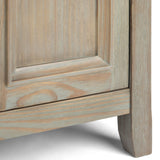 Amherst - Wide TV Media Stand - Furniture Home Direct