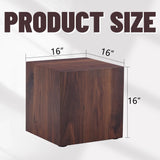 Walnut Wood Grain Coffee Table - Furniture Home Direct