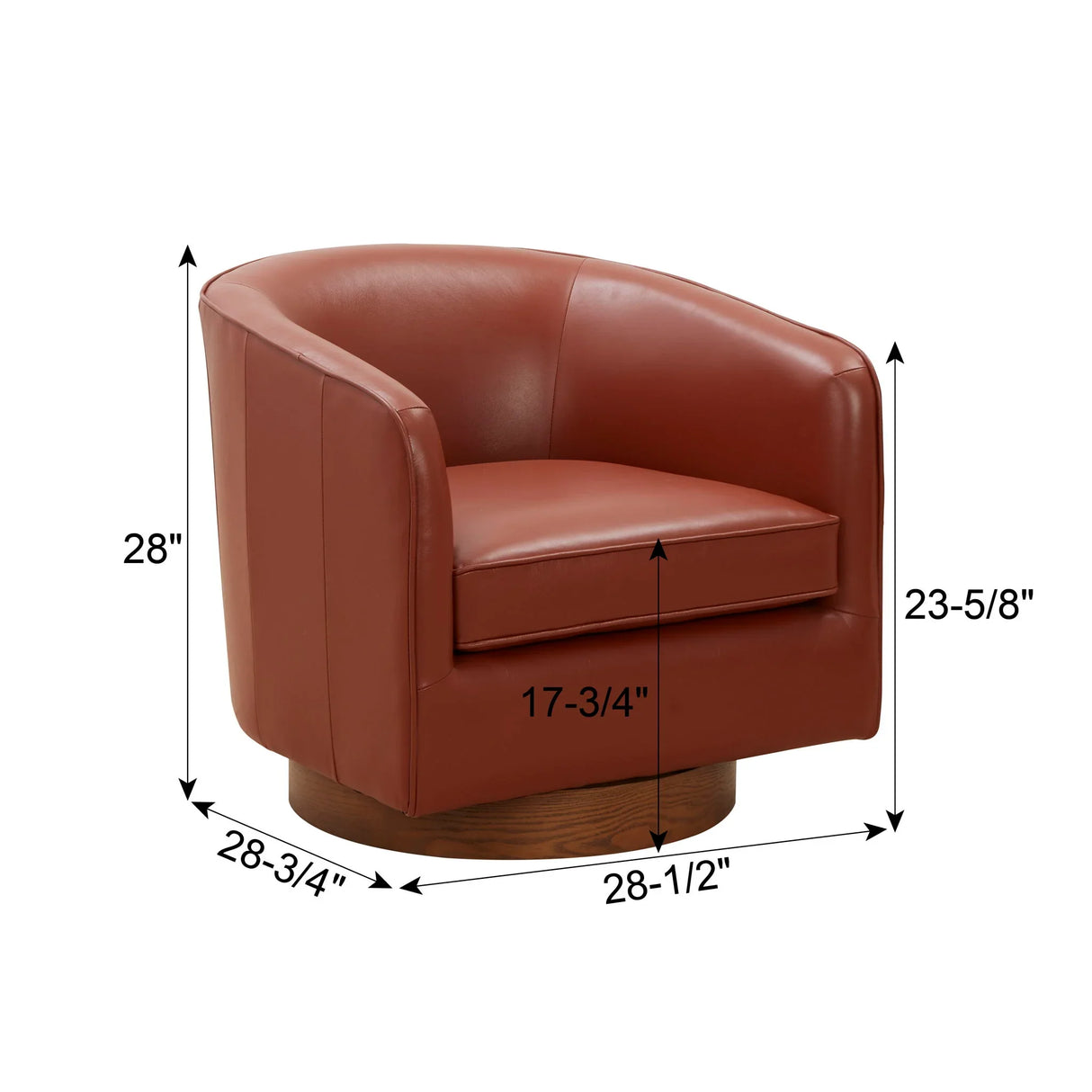 Tessa - Swivel Chair - Furniture Home Direct