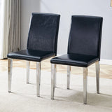 Simple And Versatile Dining Chairs With Metal Legs - Furniture Home Direct