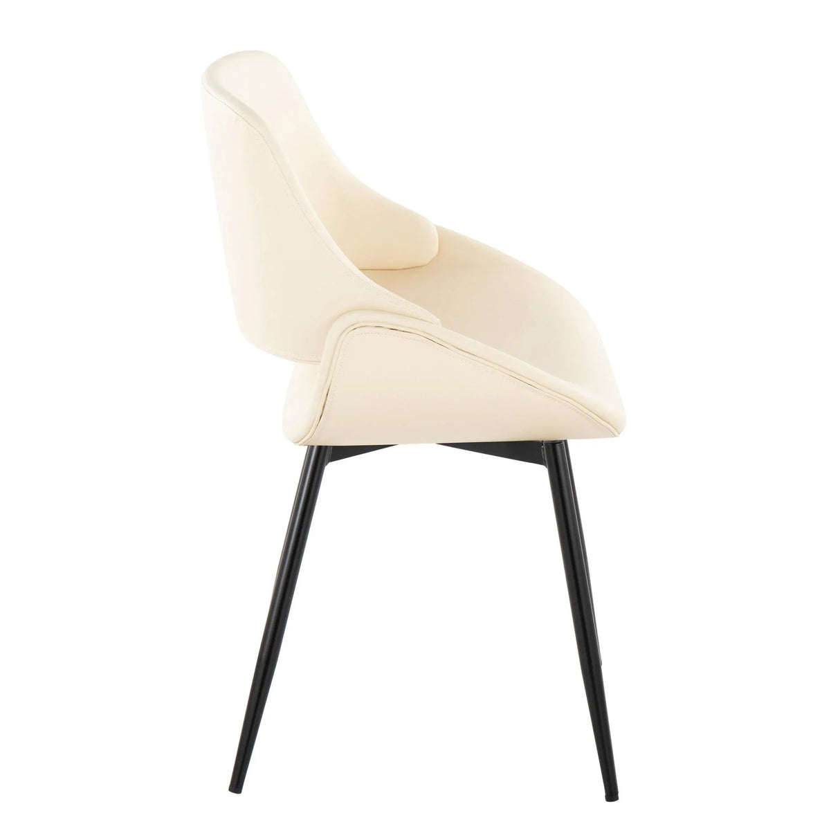 Fabrico - Mid-Century Modern Dining Chair (Set of 2) - Furniture Home Direct
